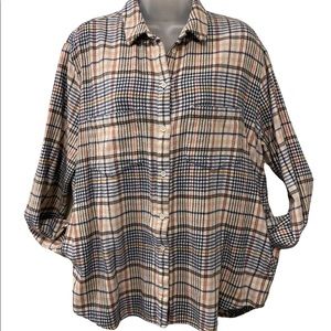 Madewell Boyfriend Flannel